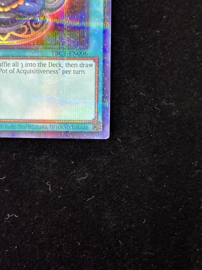 【状態A】●(北米版)POT OF ACQUISITIVENESS(TBC1-EN006)(UR+P)