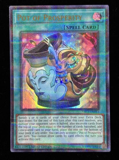 【状態A】●(北米版)POT OF PROSPERITY(TBC1-EN011)(UR+P)