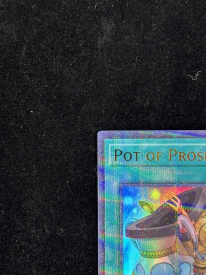 【状態A】●(北米版)POT OF PROSPERITY(TBC1-EN011)(UR+P)