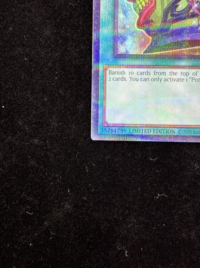 【状態A】●(北米版)POT OF DESIRES(TBC1-EN009)(UR+P)