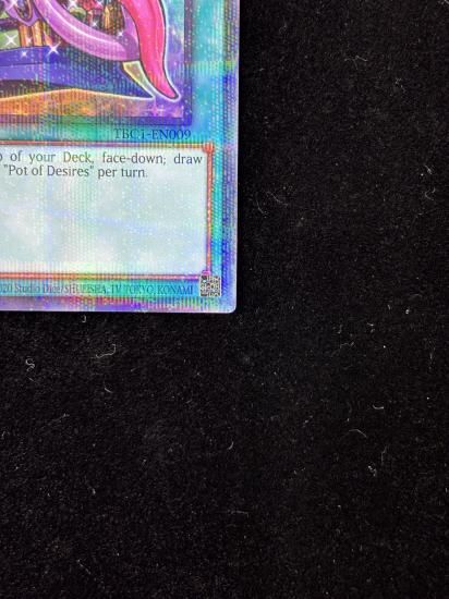 【状態A】●(北米版)POT OF DESIRES(TBC1-EN009)(UR+P)