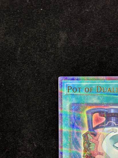 【状態A】●(北米版)POT OF DUALITY(TBC1-EN007)(UR+P)