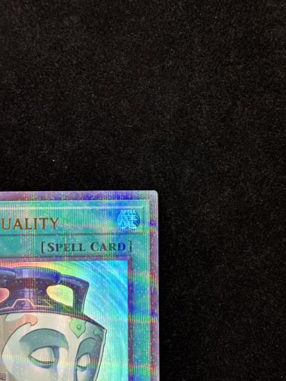 【状態A】●(北米版)POT OF DUALITY(TBC1-EN007)(UR+P)