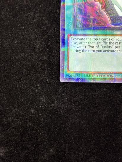 【状態A】●(北米版)POT OF DUALITY(TBC1-EN007)(UR+P)