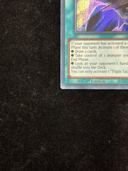 【状態A】●(EU1st)TRIPLE TACTICS TALENT(MAMA-EN090)(UR+Pharao's)