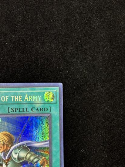 【状態A】●(北米1st)REINFORMENT OF THE ARMY(MAMA-EN108)(SE+Pharaoh's)