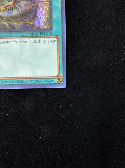 【状態A】●(北米1st)REINFORMENT OF THE ARMY(MAMA-EN108)(SE+Pharaoh's)