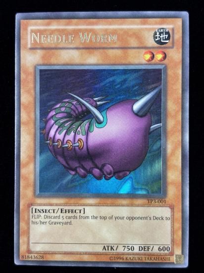 【状態B】●(北米版)NEEDLE WORM(TP3-001)(UR+Pharaoh's)