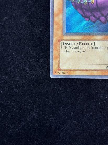 【状態B】●(北米版)NEEDLE WORM(TP3-001)(UR+Pharaoh's)