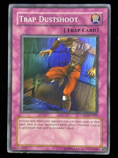 【状態B】●(北米版)TRAP DUSTSHOOT(CP05-EN003)(SR)