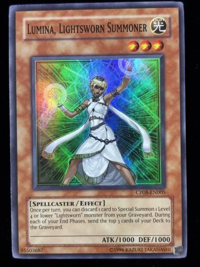 【状態B】●(北米1st)LUMINA LIGHTSWORN SUMMONER(CP8-EN005)(SR)