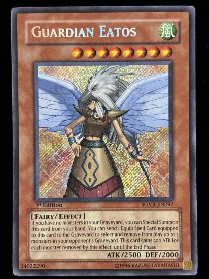 【状態B】●(北米1st)GUARDIAN EATOS(SOVR-EN098)(SE)