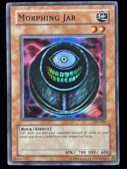 【状態B】●(北米版)MORPHING JAR(TP4-002)(SR)