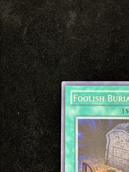 【状態A】●(北米版)FOOLISH BURIAL(TU02-EN004)(SR)