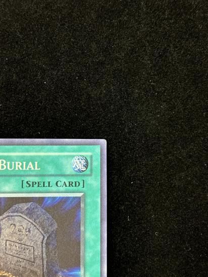 【状態A】●(北米版)FOOLISH BURIAL(TU02-EN004)(SR)