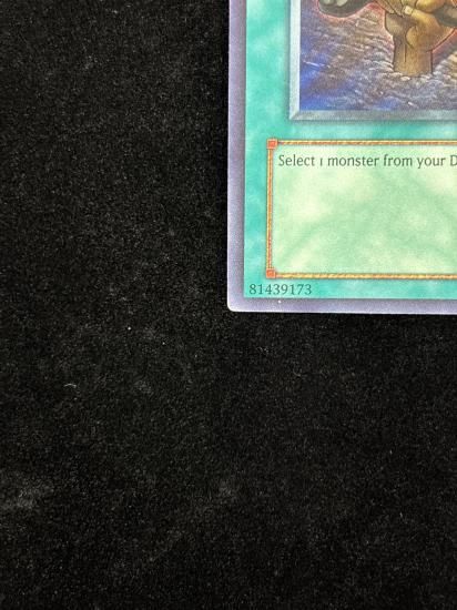 【状態A】●(北米版)FOOLISH BURIAL(TU02-EN004)(SR)