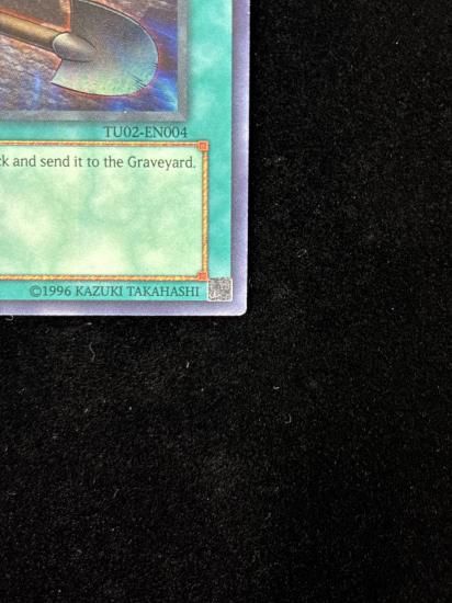 【状態A】●(北米版)FOOLISH BURIAL(TU02-EN004)(SR)