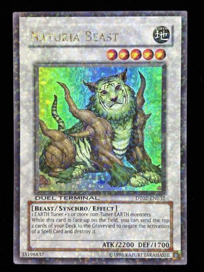 【状態B】●NATURIA BEAST(DT02-EN032)(UR)