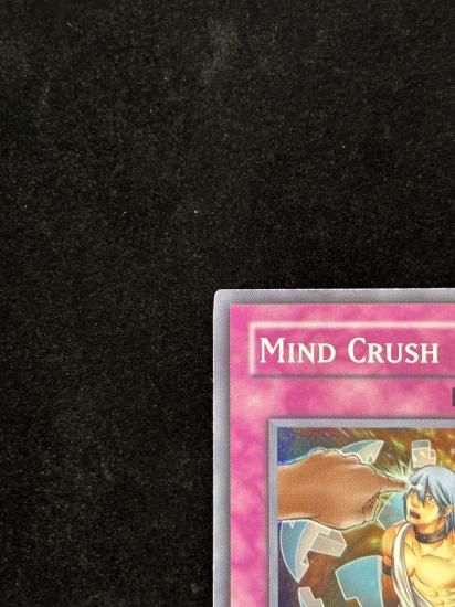 【状態B】●(北米版)MIND CRUSH(CP08-EN003)(SR)