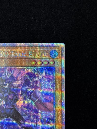 【状態A】●(アジア英語)EVIL HERO TOXIC BUBBLE(SUDA-AE001)(QCSE)