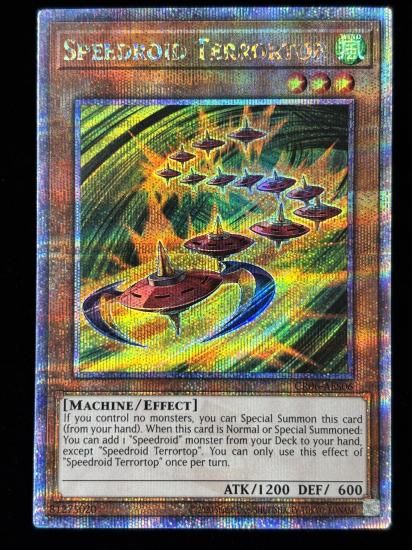 【状態A】●(アジア英語)SPEEDROID TERRORTOP(CR06-AES06)(QCSE)