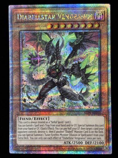 【状態B】●(アジア英語)DIABELLSTAR VENGEANCE(ALIN-AE011)(QCSE)