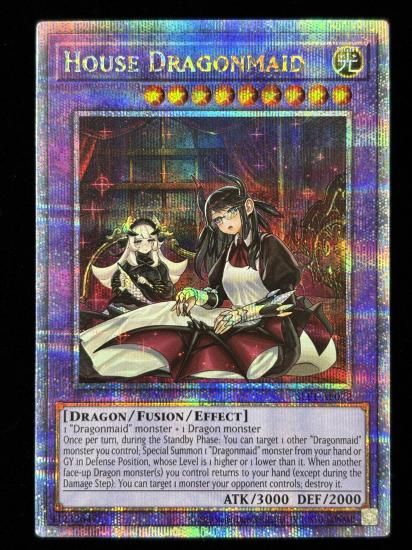 【状態B】●(アジア英語)HOUSE DRAGONMAID(SLF1-AE072)(QCSE)