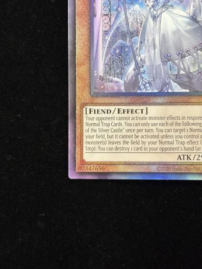 【状態B】●(アジア英語)LOVELY LABRYNTH OF THE SILVER CASTLE(CR02-AE118)(UL)