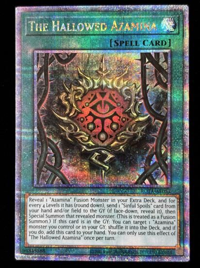 【状態B】●(アジア英語)THE HALLOWED AZAMINA(ROTA-AE053)(QCSE)