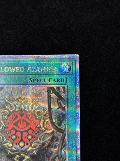 【状態B】●(アジア英語)THE HALLOWED AZAMINA(ROTA-AE053)(QCSE)