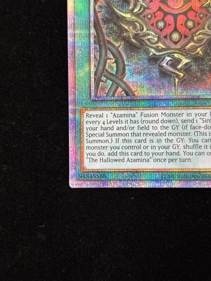 【状態B】●(アジア英語)THE HALLOWED AZAMINA(ROTA-AE053)(QCSE)