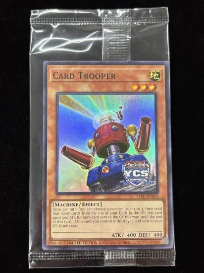 【状態A】●(25YC-EN003)CARD TROOPER(未開封)