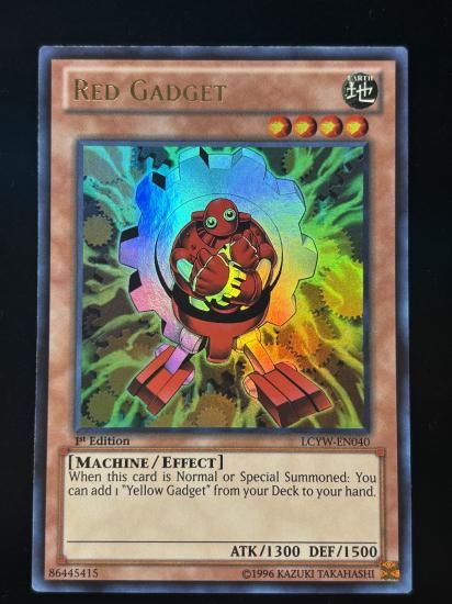 【状態A】●(北米版)RED GADGET(LCYW-EN040)(UR)