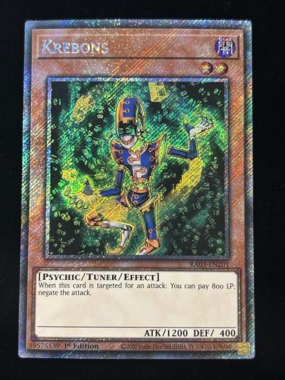 【状態A】●(EU版)KREBONS(RA03-EN201)(Platinum)