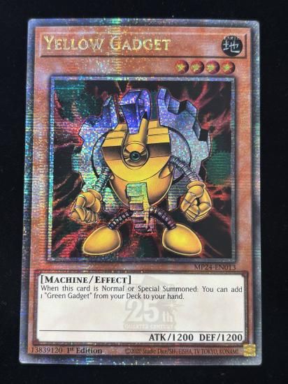 【状態A】●(EU版)YELLOW GADGET(MP24-EN013)(QCSE)