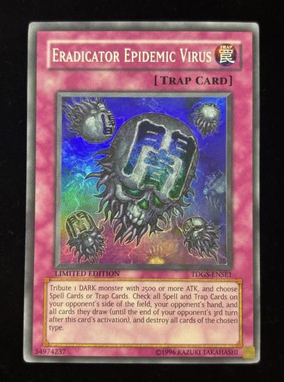 【状態B】●(北米版)ERADICATOR EPIDEMIC VIRUS(TDGS-ENSE1)(SR)