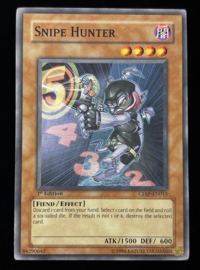 【状態B】●(北米版)SNIPE HUNTER(CDIP-EN015)(N)