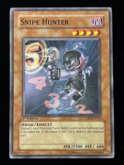 【状態B】●(北米版)SNIPE HUNTER(CDIP-EN015)(N)