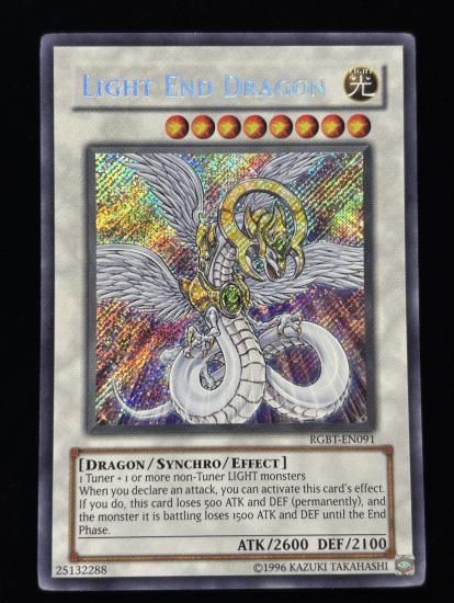 【状態B】●(北米版)LIGHT END DRAGON(RGBT-EN091)(SE)