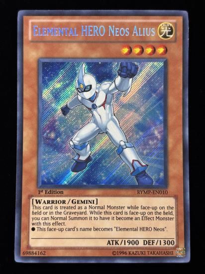 【状態B】●(北米版)ELEMENTAL HERO NEOS ALIUS(LCGX-EN028)(SE)