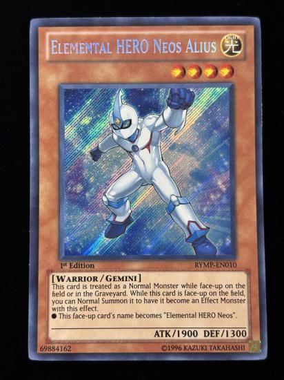 【状態B】●(北米版)ELEMENTAL HERO NEOS ALIUS(LCGX-EN028)(SE)