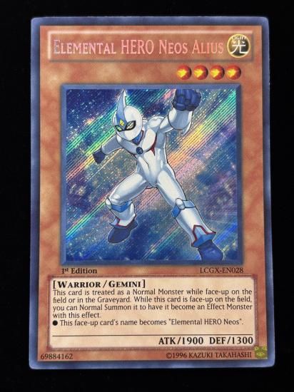 【状態B】●(北米版)ELEMENTAL HERO NEOS ALIUS(LCGX-EN028)(SE)