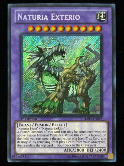 【状態B】●(北米版)NATURIA EXTERIO(HA04-EN055)(SE)