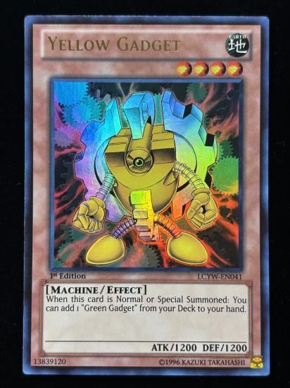 【状態B】●(北米版)YELLOW GADGET(LCYW-EN041)(UR)