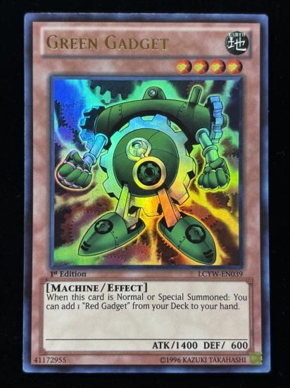 【状態B】●(北米版)GREEN GADGET(LCYW-EN039)(UR)