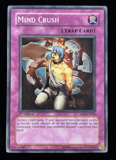 【状態C】●(北米版)MIND CRUSH(SOD-EN056)(N)