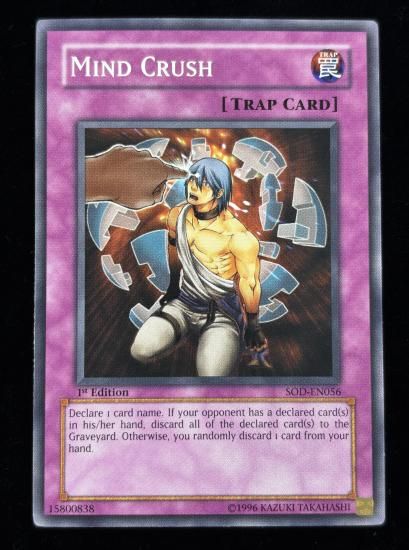 【状態C】●(北米版)MIND CRUSH(SOD-EN056)(N)