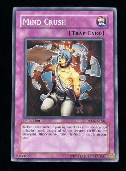 【状態C】●(北米版)MIND CRUSH(SOD-EN056)(N)