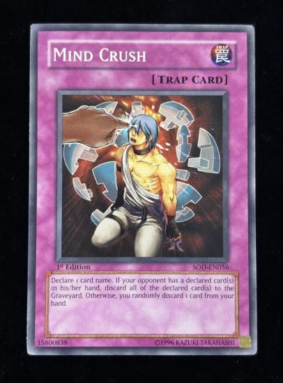 【状態C】●(北米版)MIND CRUSH(SOD-EN056)(N)
