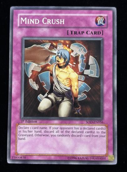 【状態C】●(北米版)MIND CRUSH(SOD-EN056)(N)